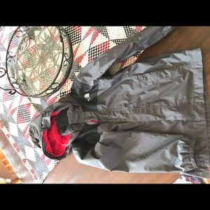 Boys North Face dry vent raincoat